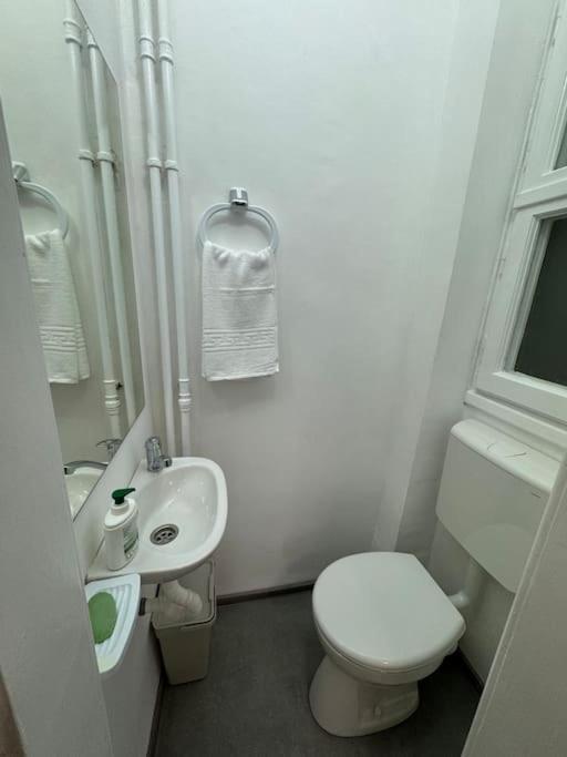 Airy & Beautiful Downtown Apartment บูคาเรสต์ ภายนอก รูปภาพ